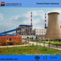 130tph High Pressure CFB Crop Waste Boiler